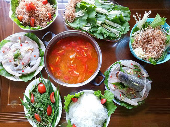 Lẩu thuyền chài